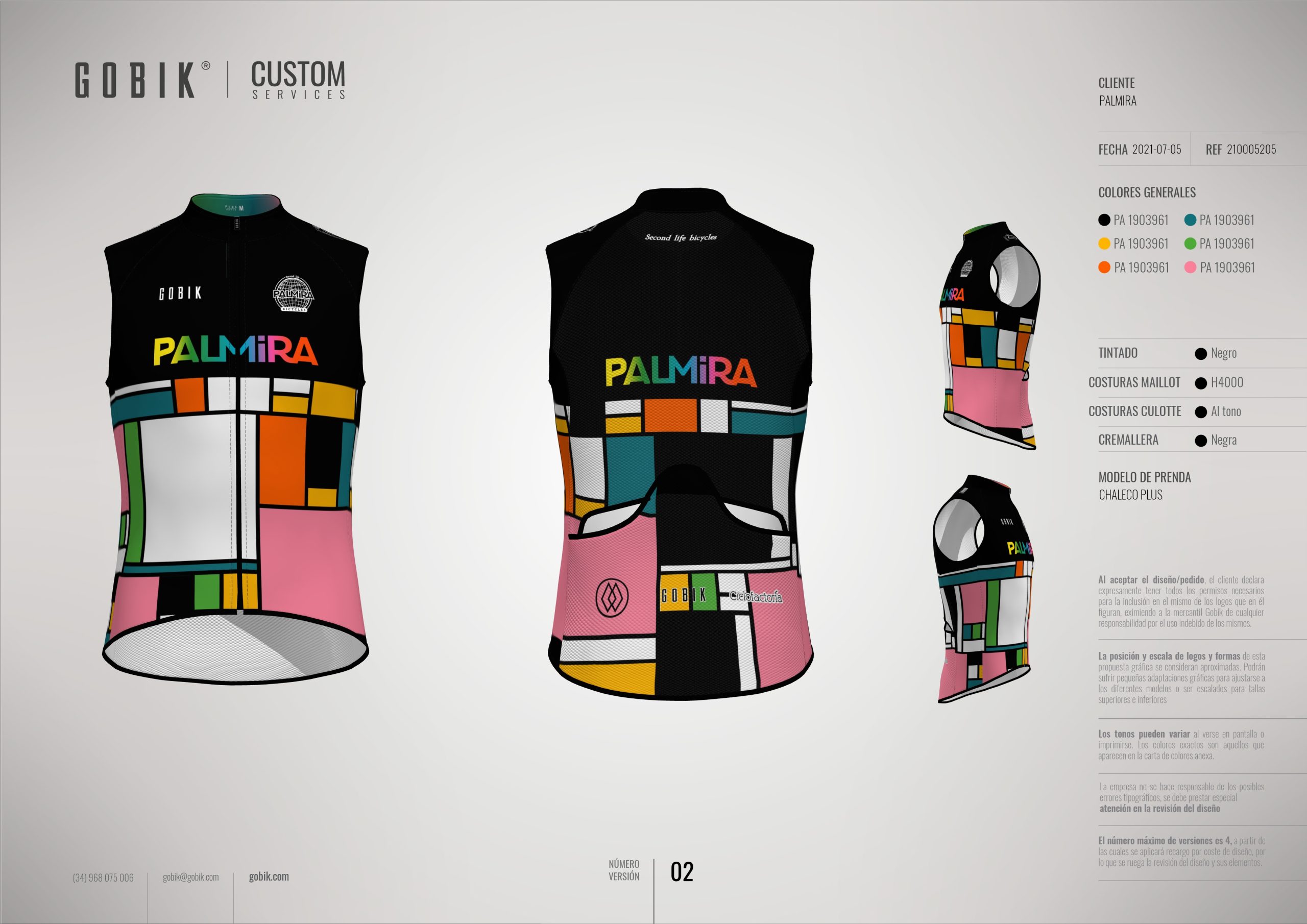 Chaleco C.C. Palmira by Gobik - Imagen 3