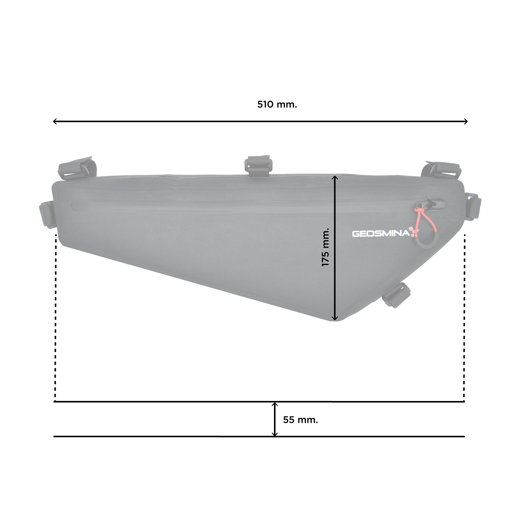 Framebag Geosmina Gravel grande - Imagen 2
