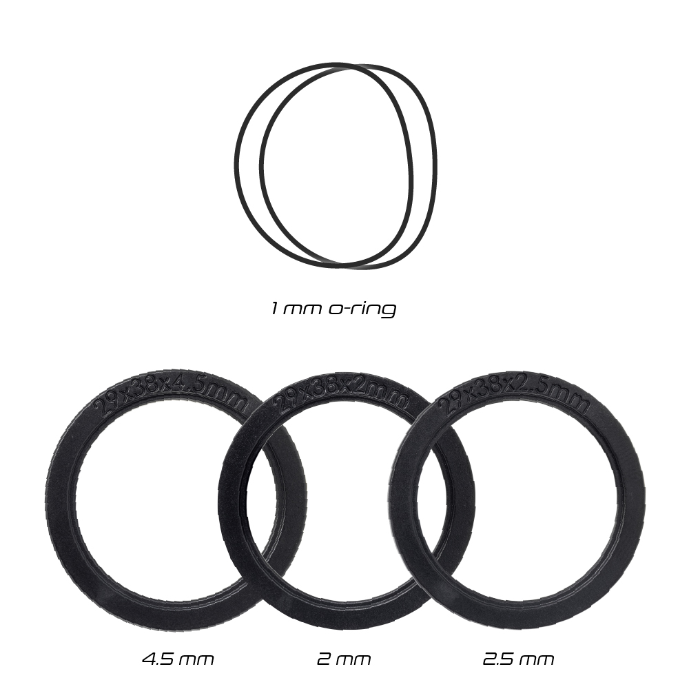 Pedalier Roscado Bikone DCTech BSA dub SRAM ceramico - Imagen 2