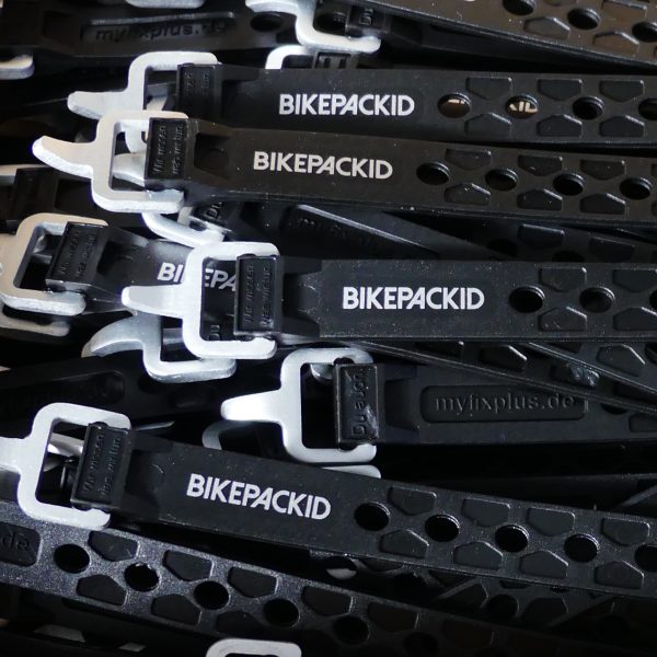 Correas Straps Bikepackid 15, 23, 35, 46cm + hebilla
