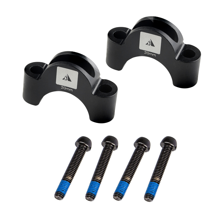 Elevadores acoples triatlon Profile Design - Imagen 7