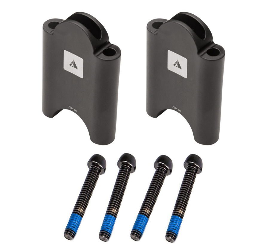 Elevadores acoples triatlon Profile Design - Imagen 3