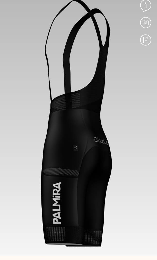 Culotte C.C. Palmira Gobik GRIT K10 Cargo