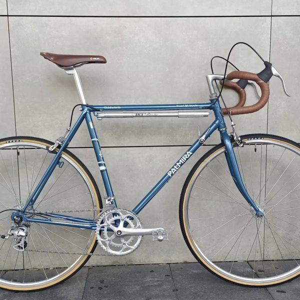 Bicicleta Palmira Road Classic Azul