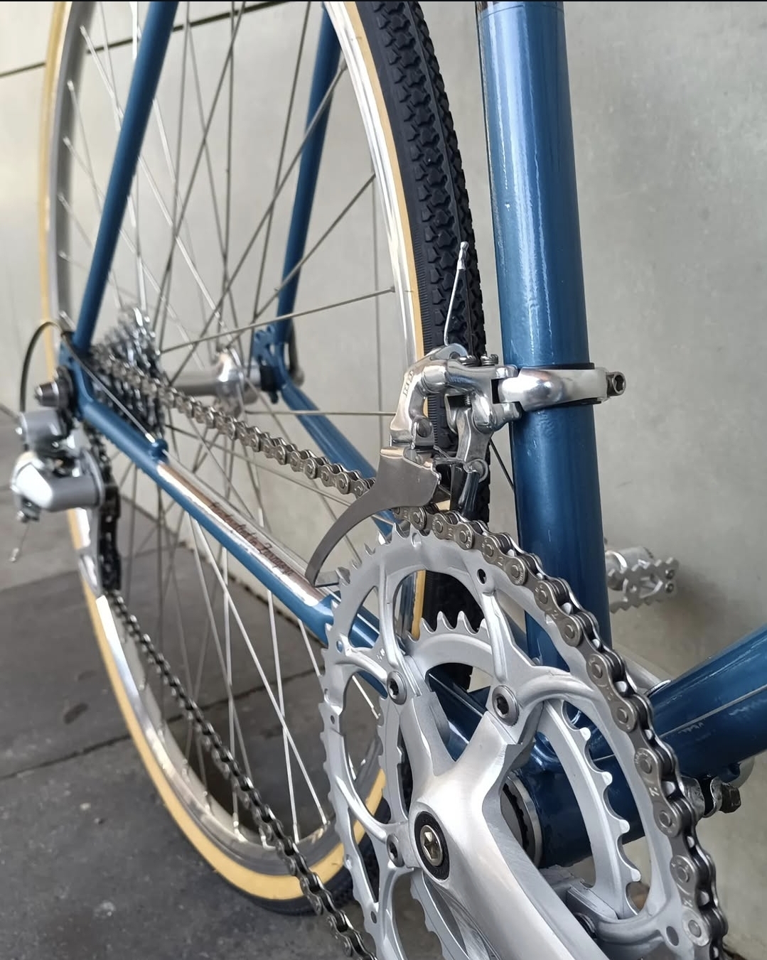 Bicicleta Palmira Road Classic Azul - Imagen 2