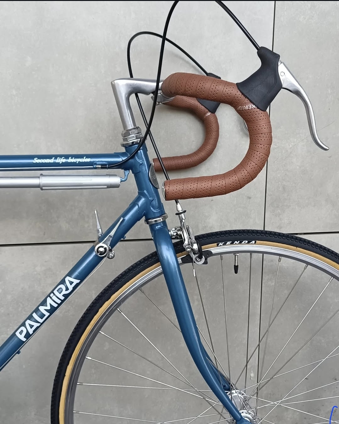 Bicicleta Palmira Road Classic Azul - Imagen 3