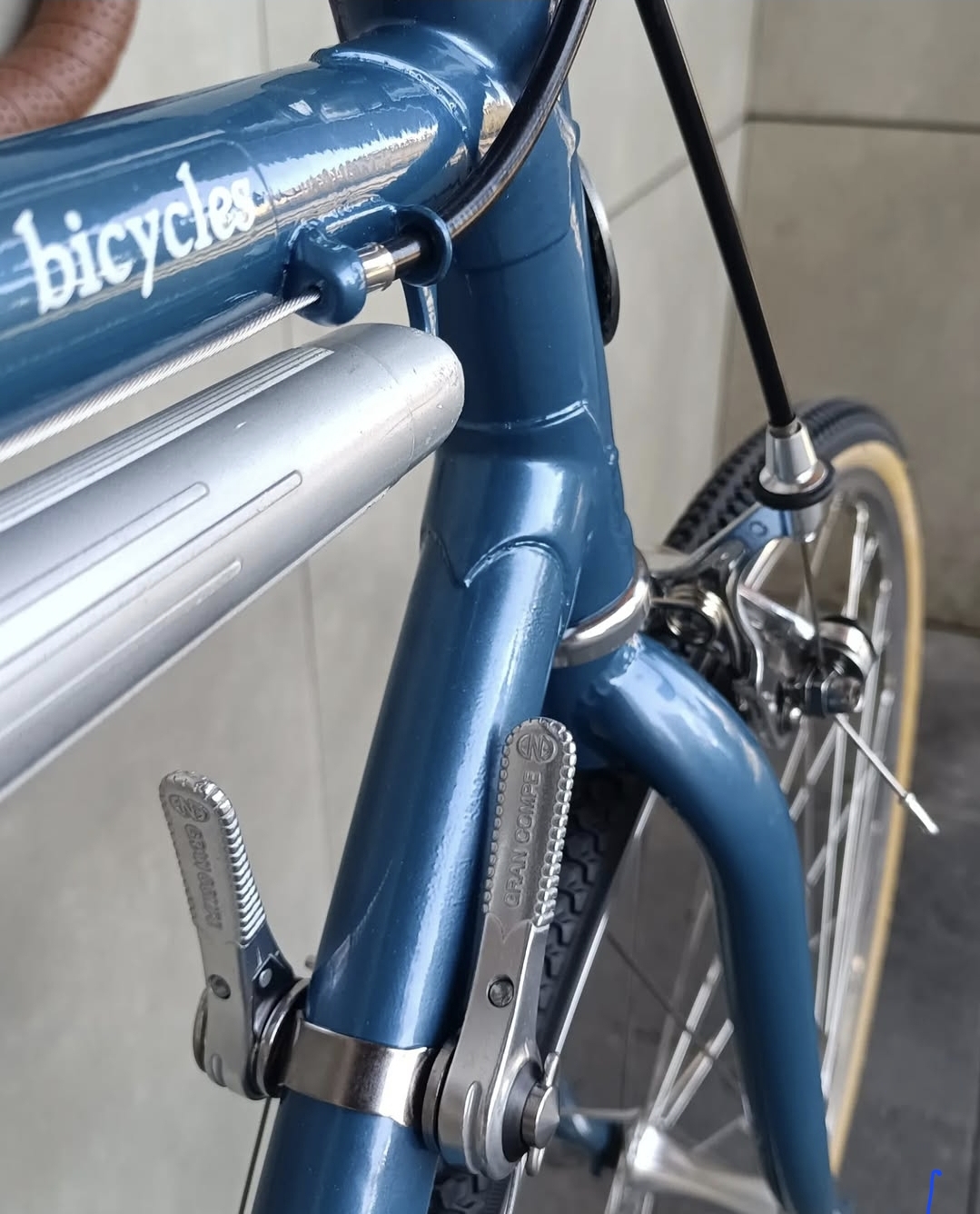 Bicicleta Palmira Road Classic Azul - Imagen 4