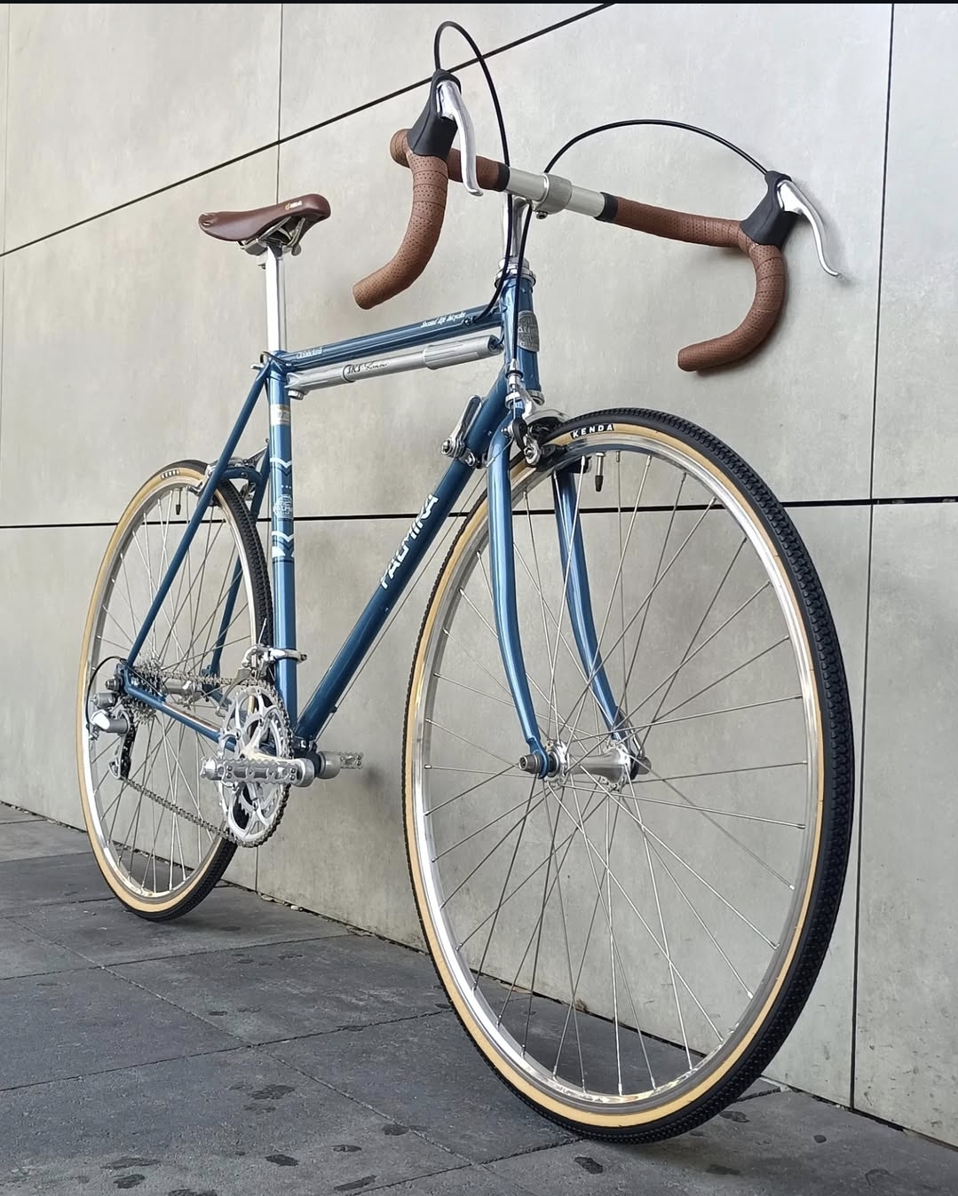 Bicicleta Palmira Road Classic Azul - Imagen 6