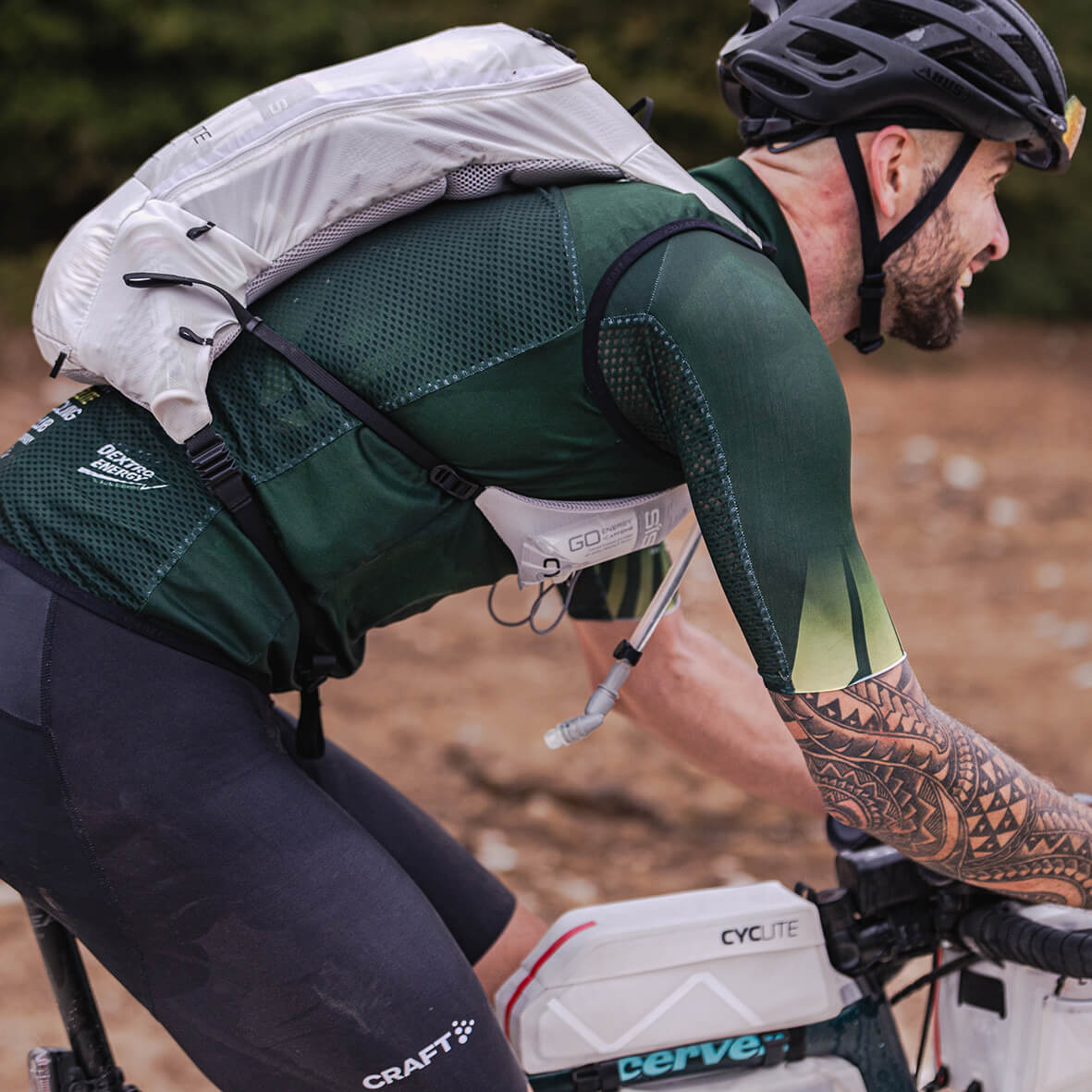 Cyclite RACE BACKPACK 01 / 7 litros - Imagen 3