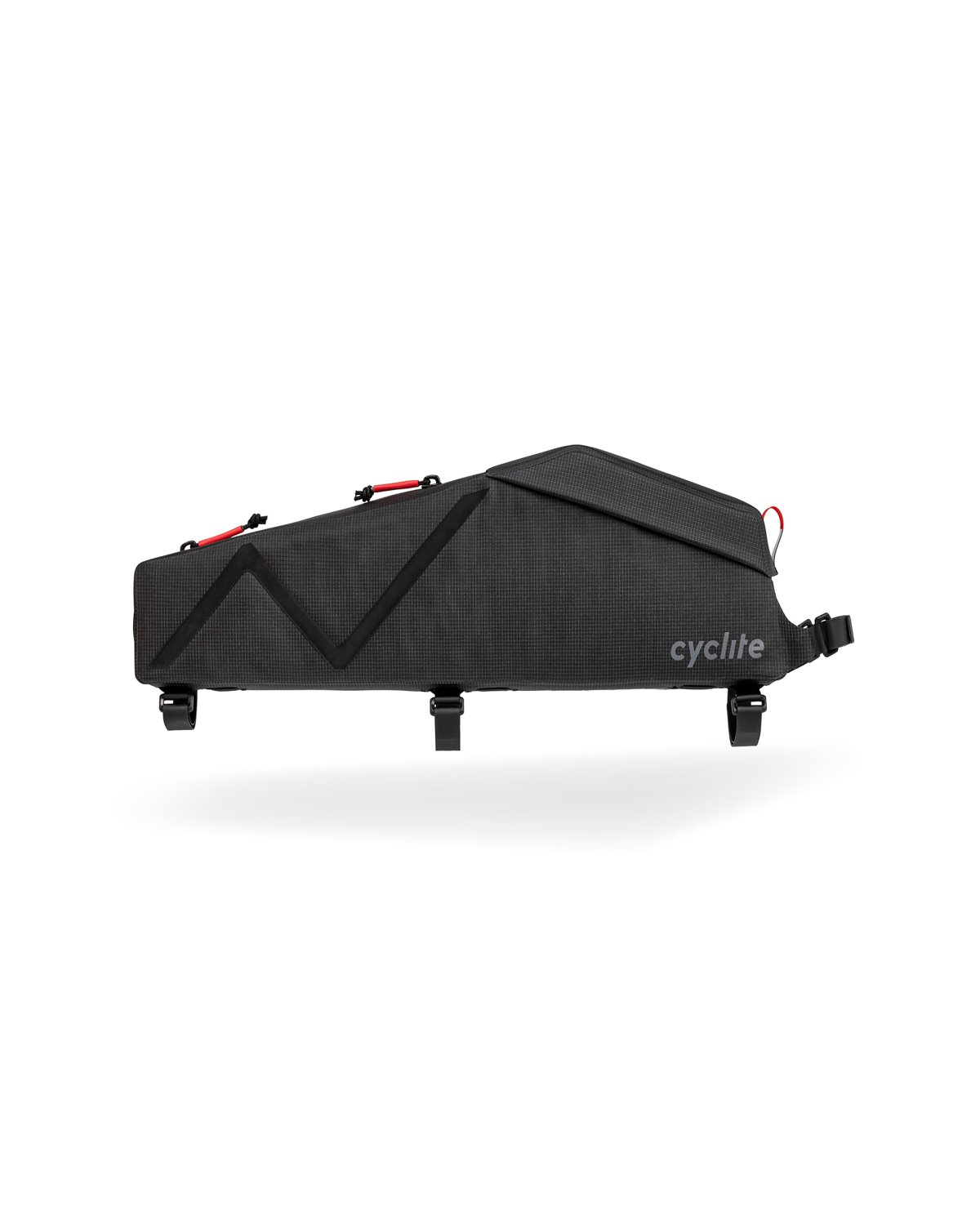Bolsa de tubo superior TOP TUBE BAG Cyclite Negra