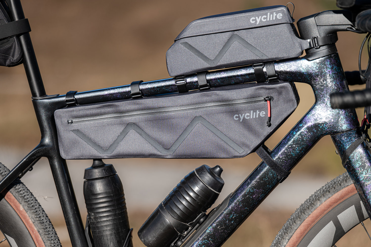 Cyclite FRAME BAG XT 02 / 3,2 litros - Imagen 3