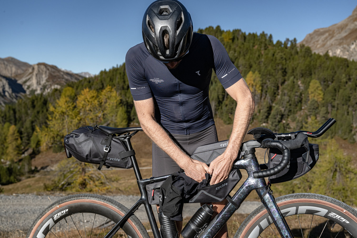 Cyclite FRAME BAG XT 02 / 3,2 litros - Imagen 7