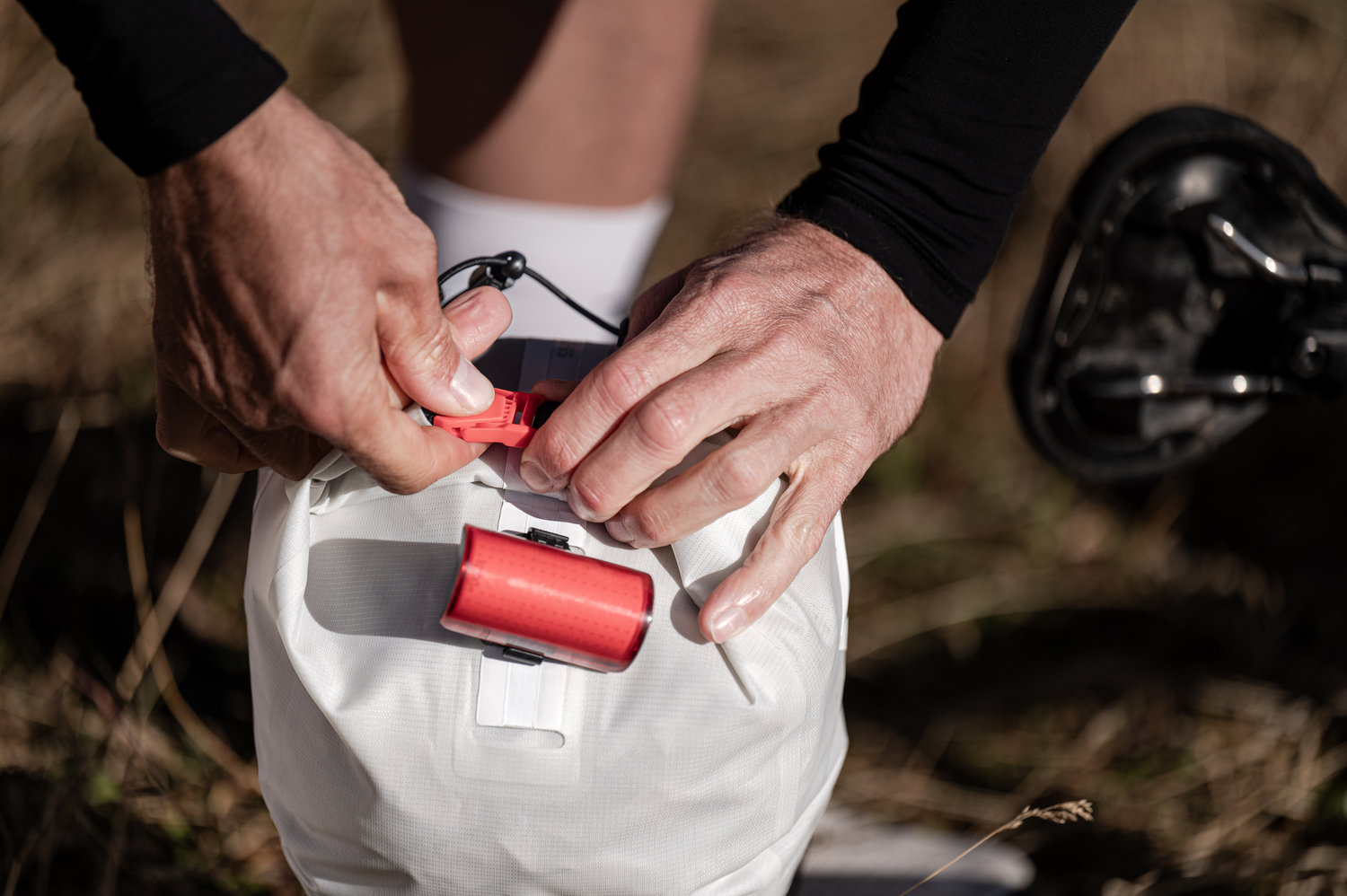Cyclite SADDLE BAG pequeña 02 / 8 litros - Imagen 8
