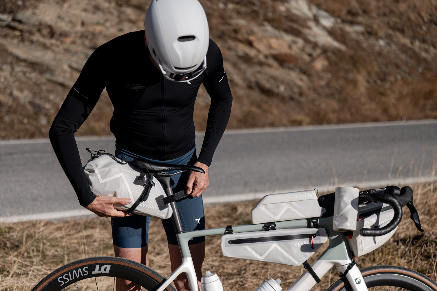 Cyclite SADDLE BAG pequeña 02 / 8 litros - Imagen 7