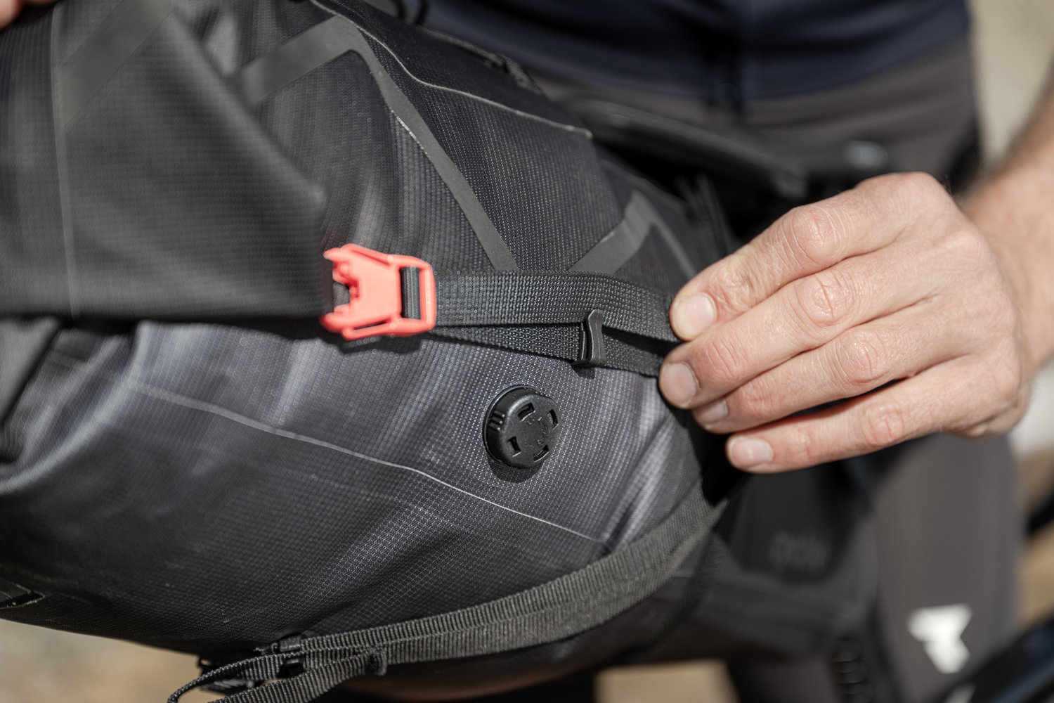 Cyclite SADDLE BAG 02 / 12,9 litros - Imagen 5