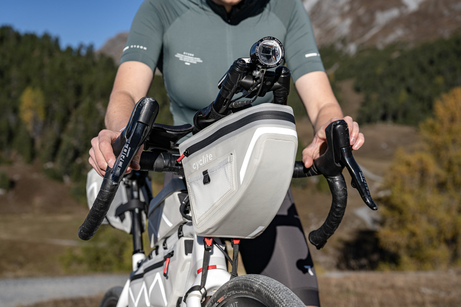 Cyclite HANDLE BAR AERO BAG 02 / 4,9 litros - Imagen 4