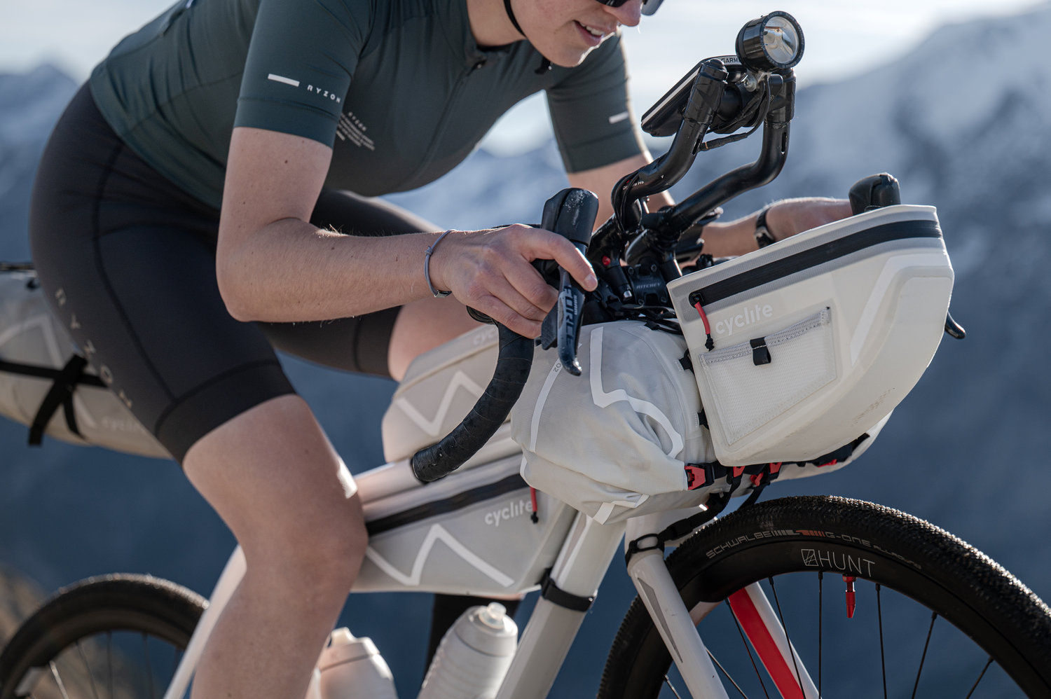 Cyclite HANDLE BAR AERO BAG 02 / 4,9 litros - Imagen 2