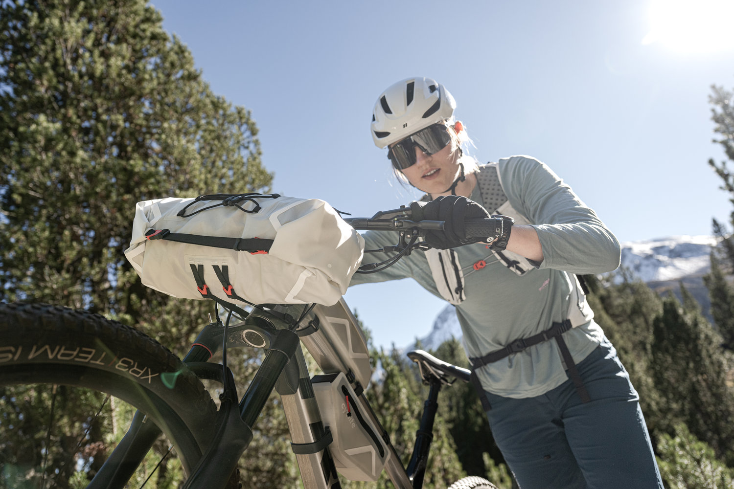 Cyclite HANDLE BAR ROLL BAG 02 / 12,6 litros - Imagen 6