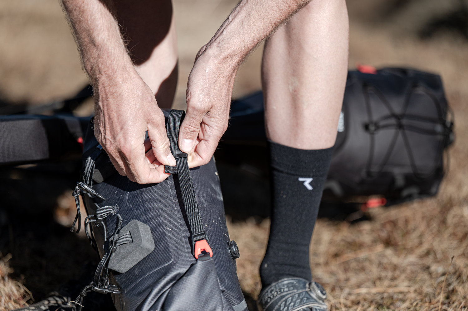 Cyclite HANDLE BAR ROLL BAG 02 / 12,6 litros - Imagen 12