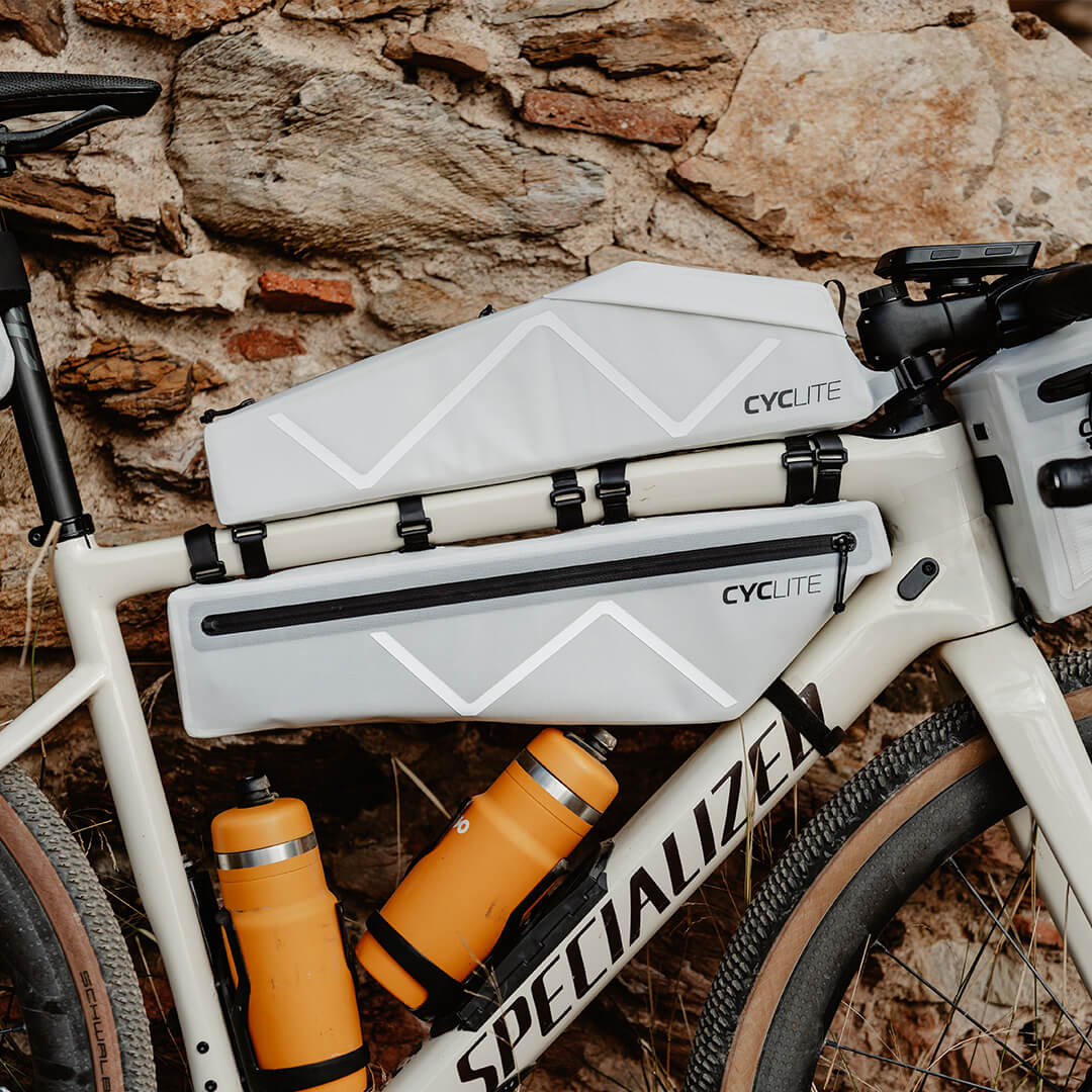 Cyclite FRAME BAG XT 01 / 3,2 litros - Imagen 4
