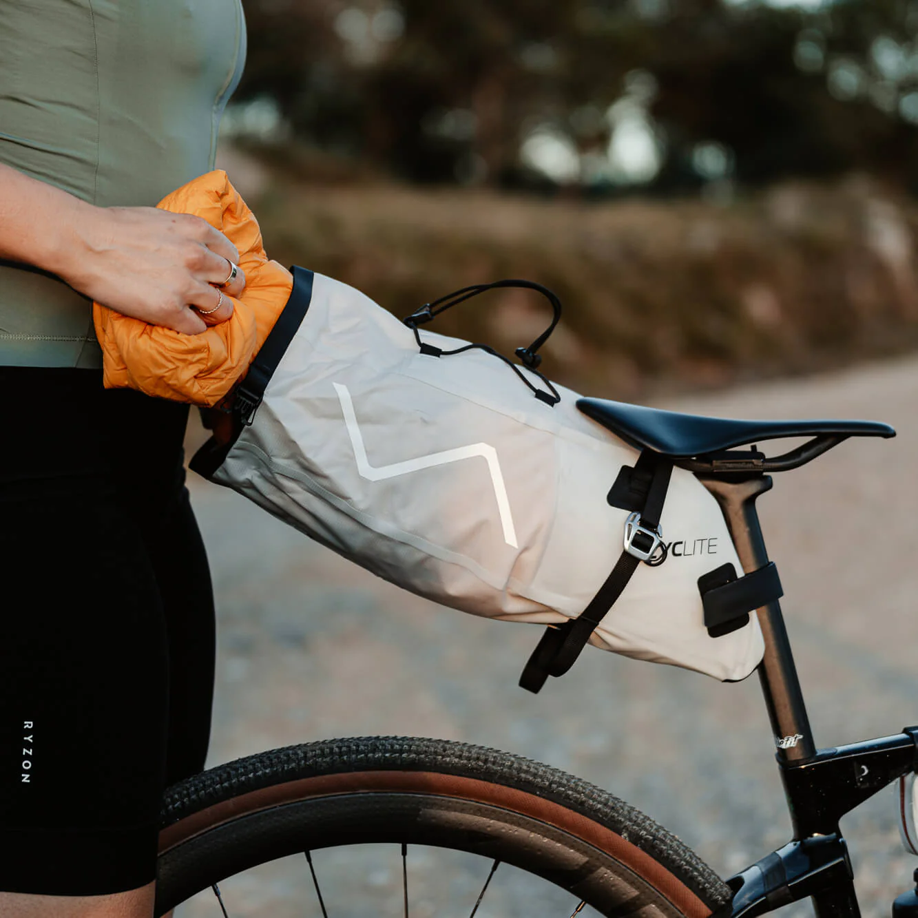 Cyclite SADDLE BAG pequeña 01 / 8 litros - Imagen 5