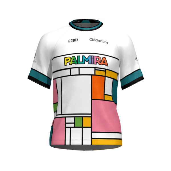 Camiseta Chico Palmira Ciclofactoría