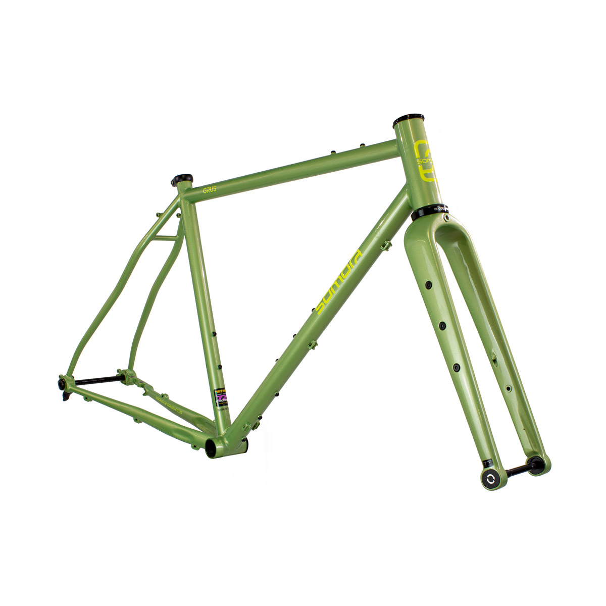 Cuadro SOMBRA GRUS gravel + horquilla carbono - Imagen 2