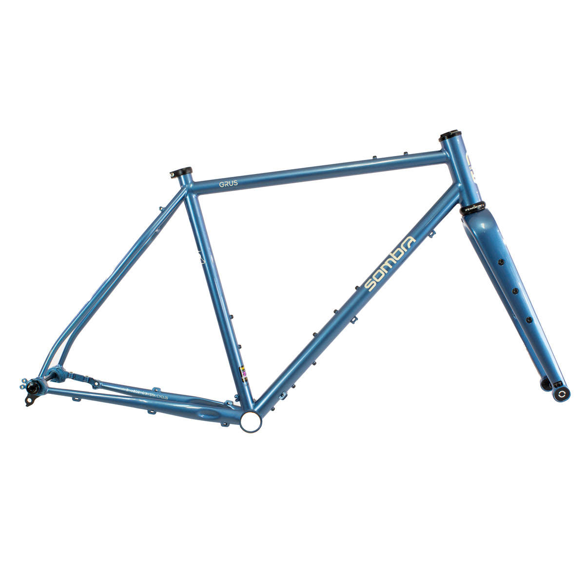 Cuadro SOMBRA GRUS gravel + horquilla carbono