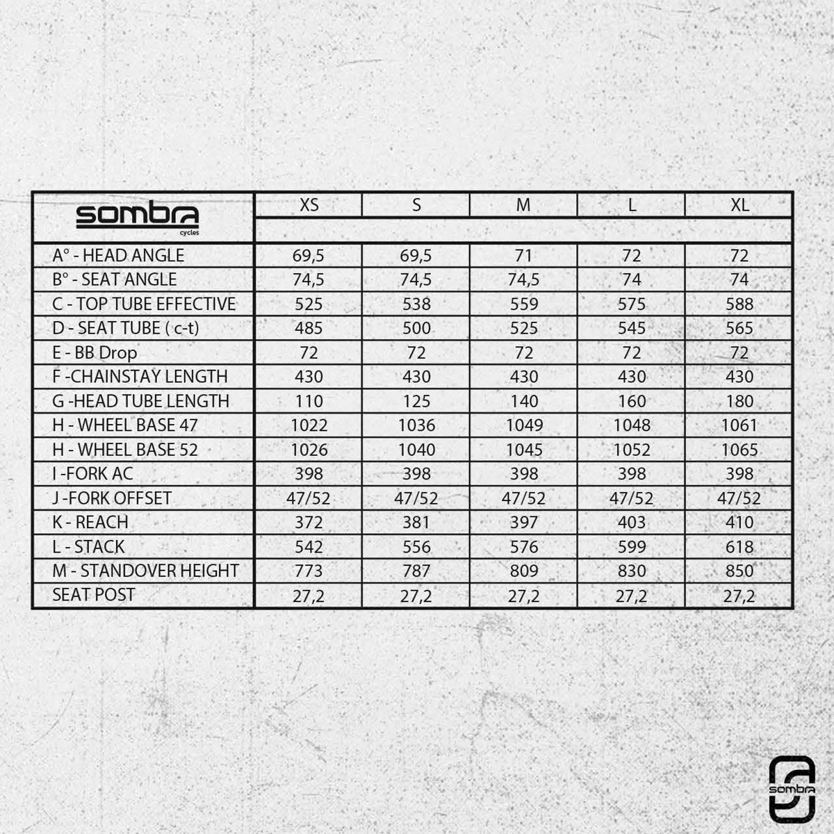 Cuadro SOMBRA GRUS gravel + horquilla carbono - Imagen 9