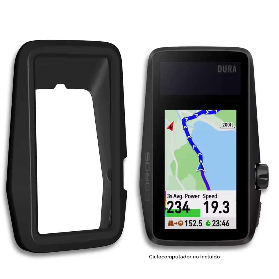 Funda de silicona para COROS Dura - Frontal