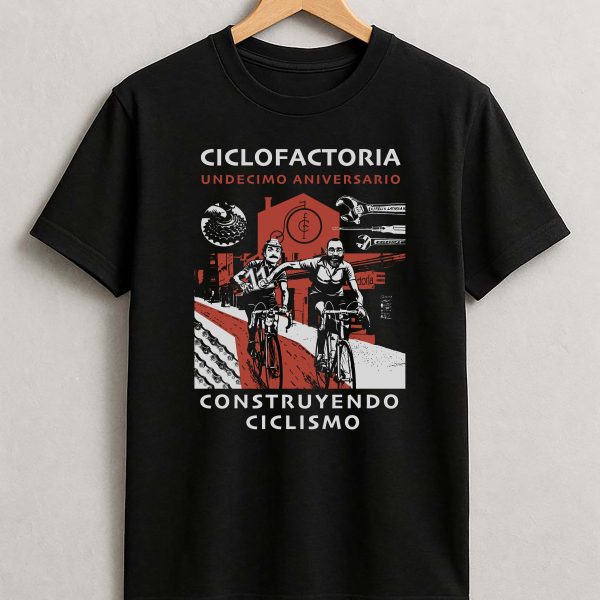 Camiseta 11º aniversario