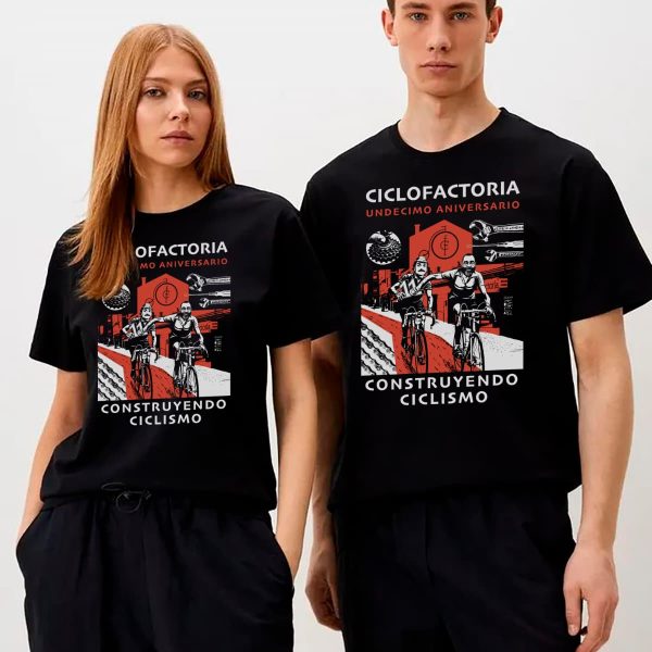 Camiseta 11º Aniversario - Ciclofactoria