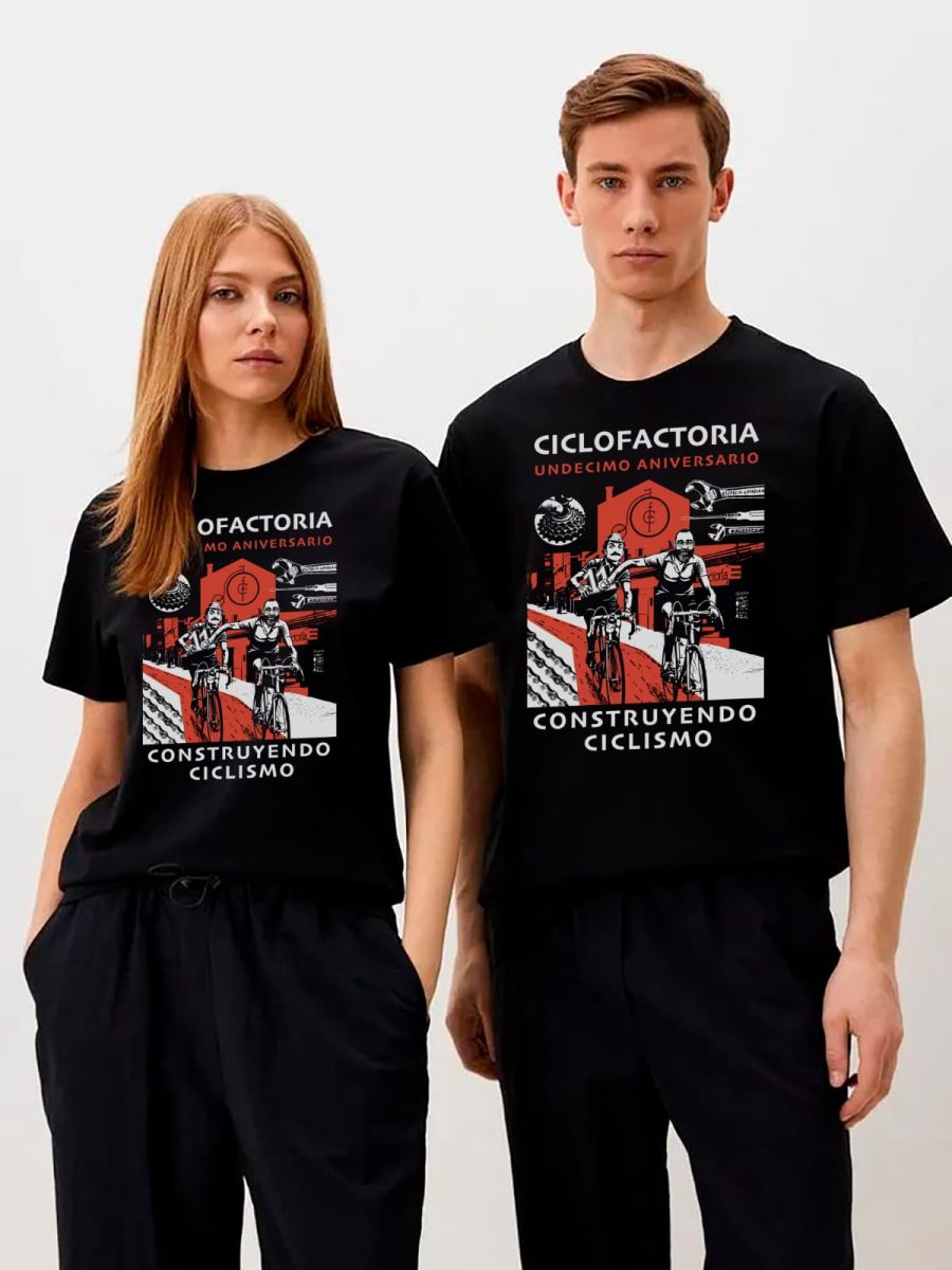 Camiseta 11º Aniversario - Ciclofactoria