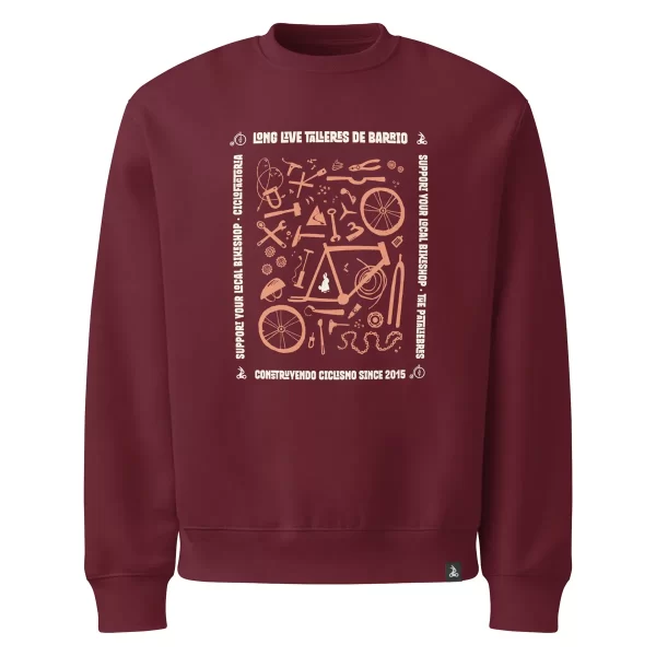 Sudadera Talleres de Barrio