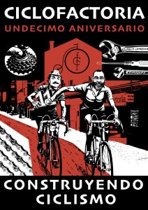 Cartel - Guapooo - 11º Aniversario - Ciclofactoria