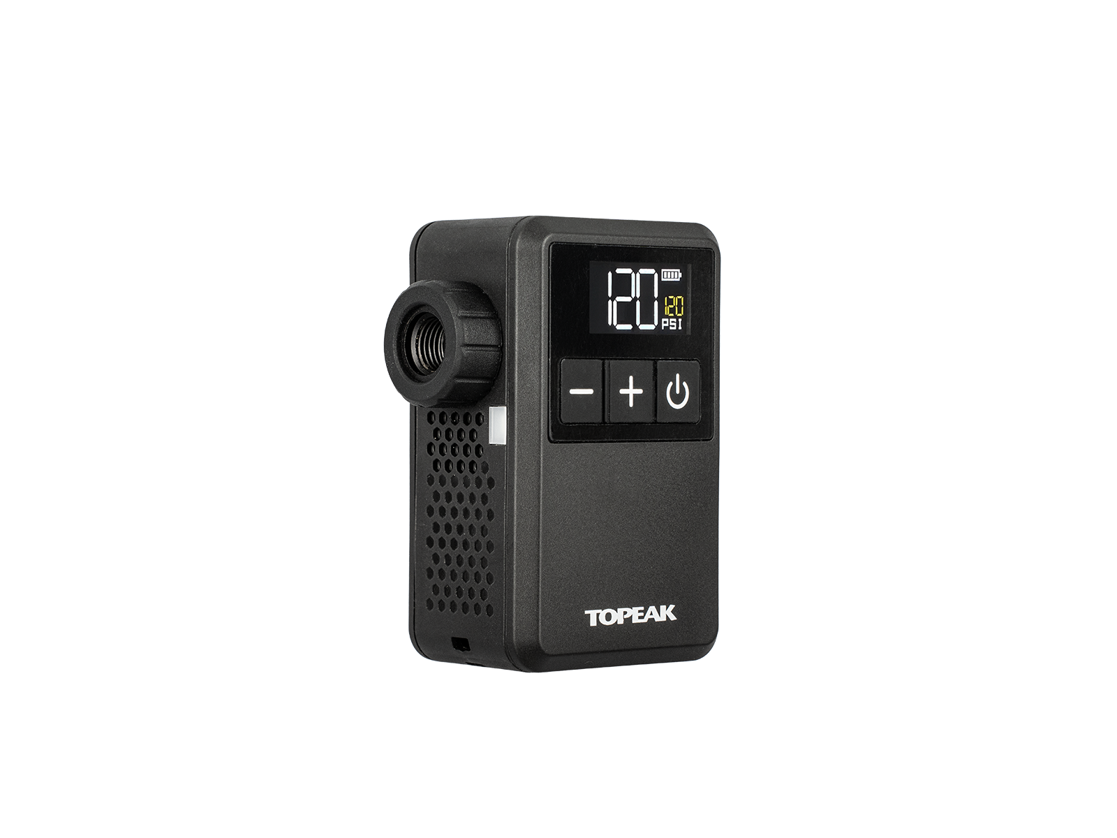 Topeak E-Booster Digital Mini | Mini bomba eléctrica para bicicleta