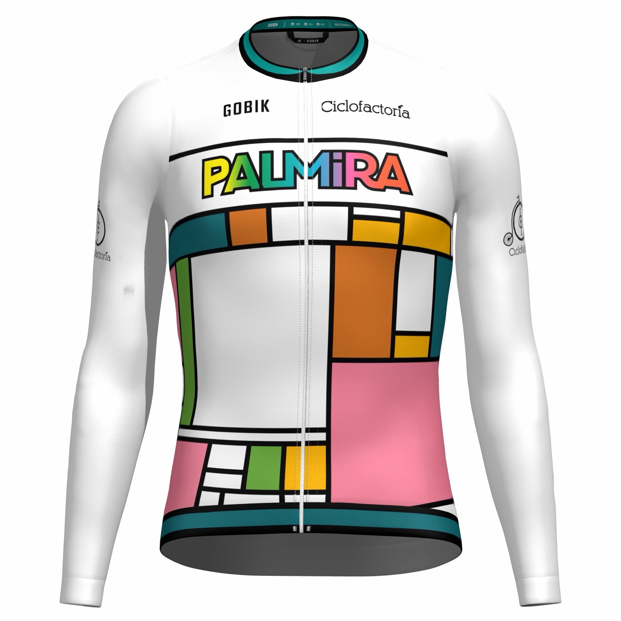 Maillot Largo - Blanco Palmira