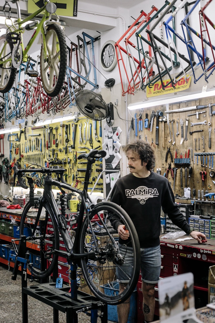 Reparaciones Bicicletas en Zaragoza