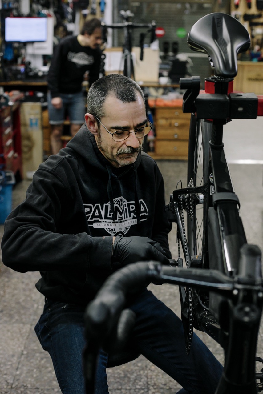 Tu taller de bicicletas en el centro de Zaragoza