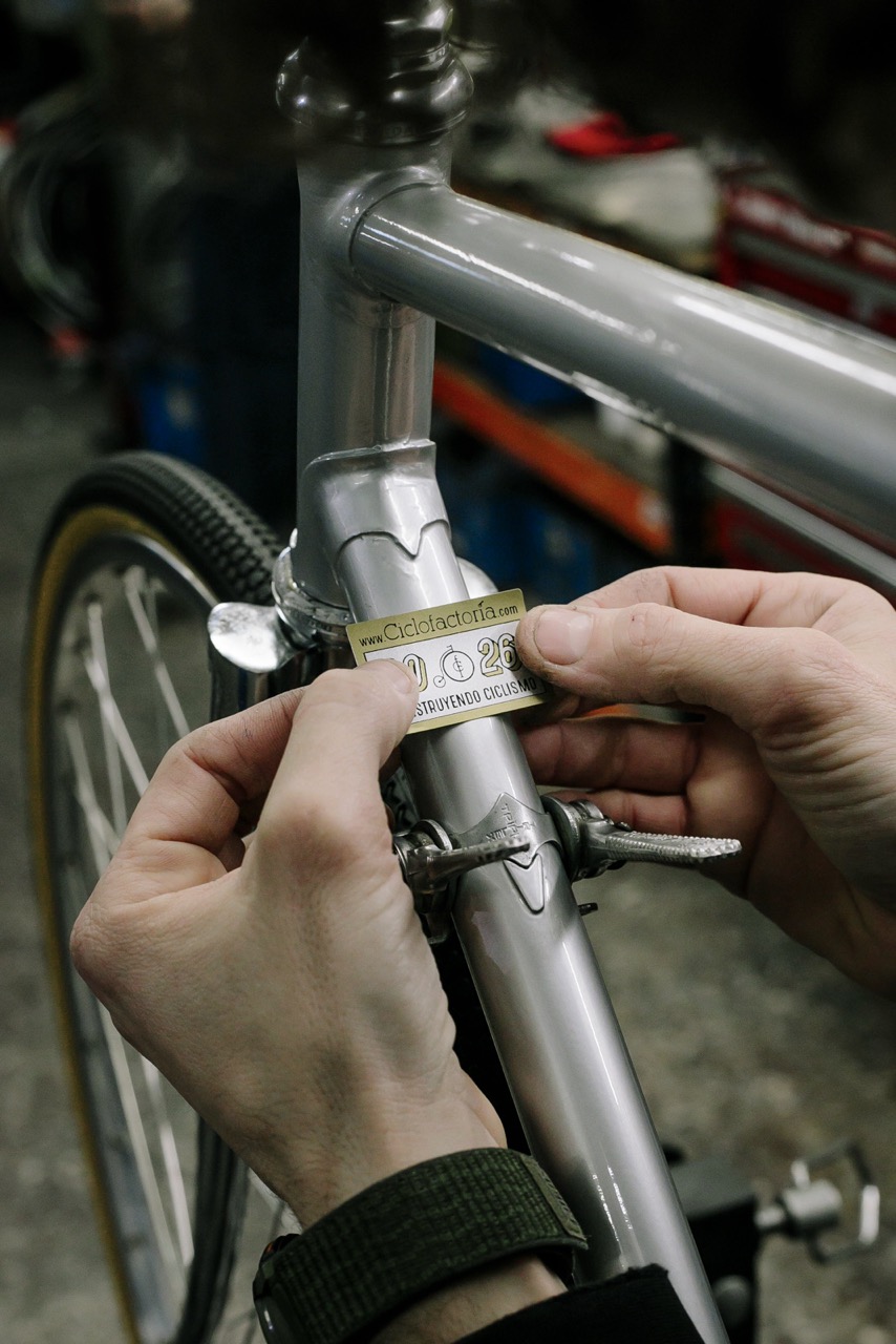 Restauración Bicicletas - Ciclofactoría