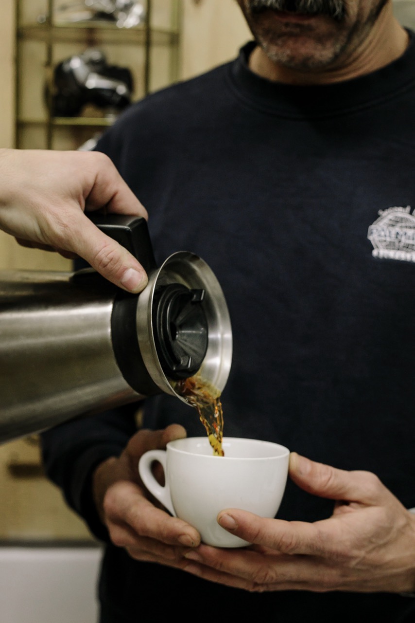 Fausto Coffee - tómate un café en Ciclofactoría