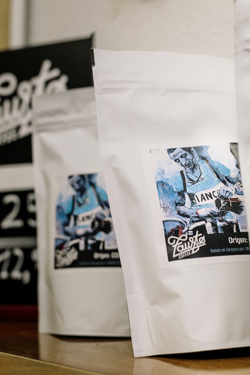 Fausto Coffee - Café para Ciclistas Molido o en grano