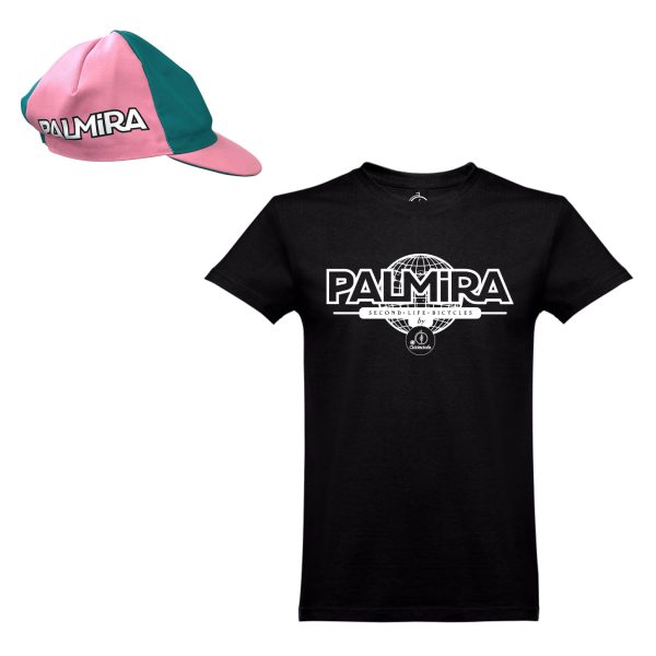 Pack Gorra + Camiseta Negra - Palmira
