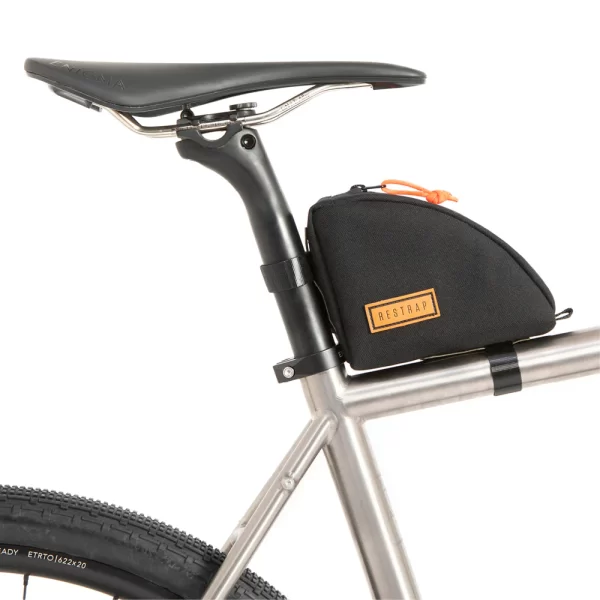 Restrap Rear Top Tube Bag – Bolsa trasera para tubo superior 0,8 L