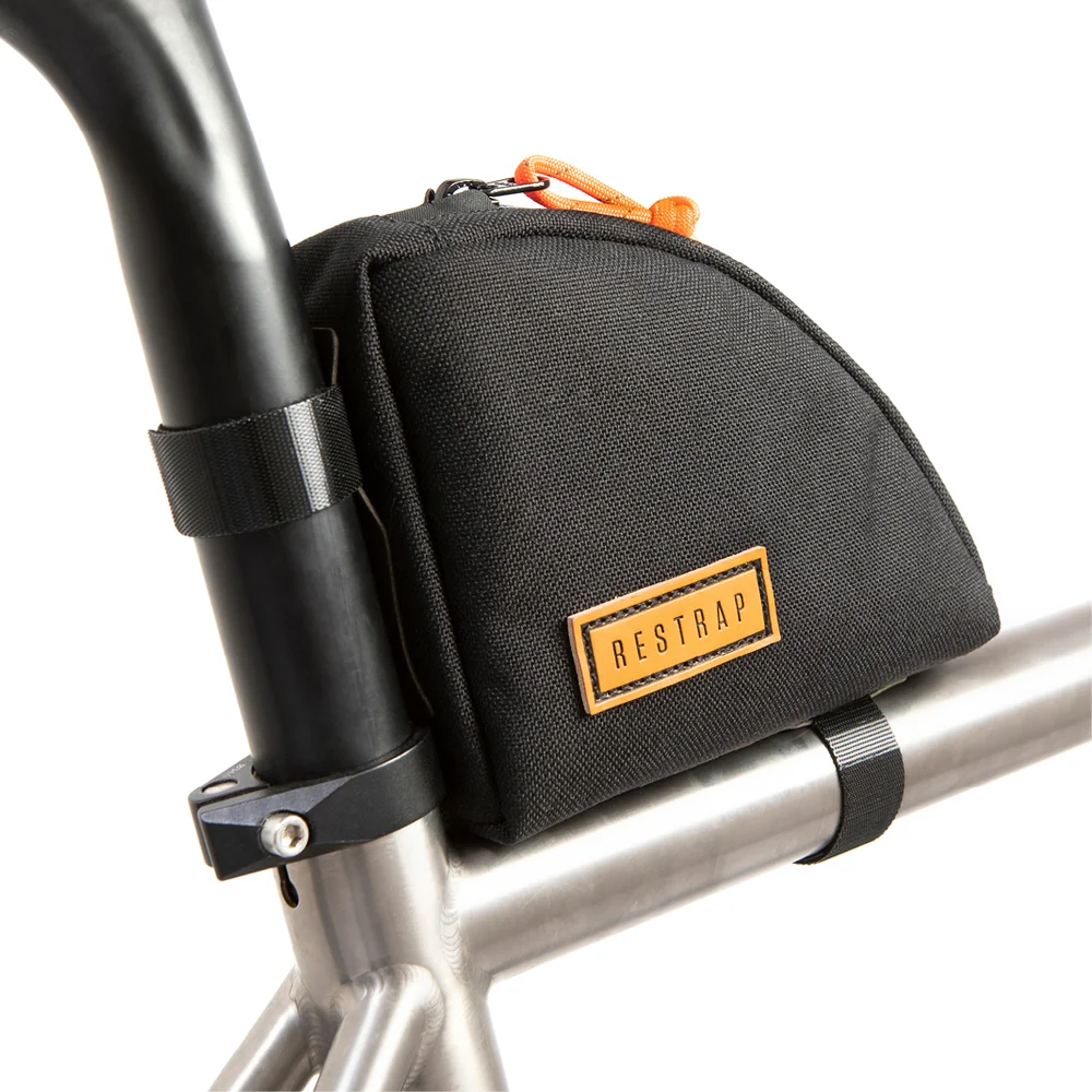 Restrap Rear Top Tube Bag – Bolsa trasera para tubo superior 0,8 L - Imagen 5