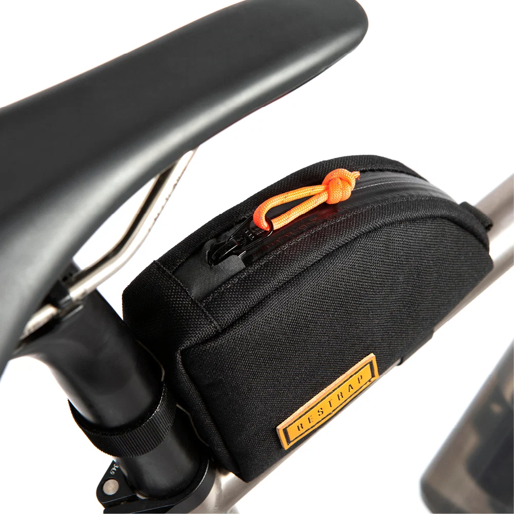 Restrap Rear Top Tube Bag – Bolsa trasera para tubo superior 0,8 L - Imagen 4