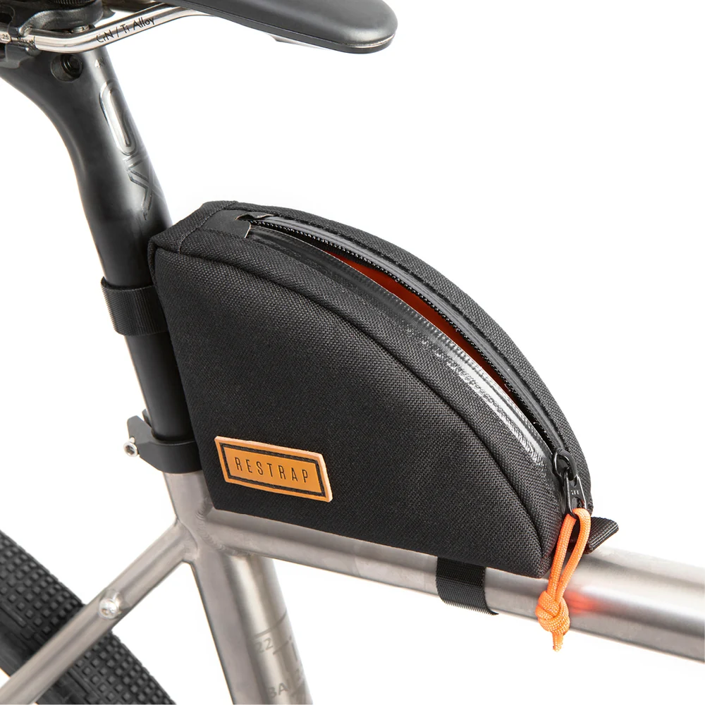 Restrap Rear Top Tube Bag – Bolsa trasera para tubo superior 0,8 L - Imagen 2
