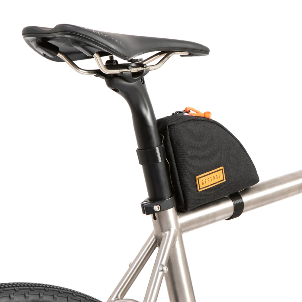 Restrap Rear Top Tube Bag – Bolsa trasera para tubo superior 0,8 L - Imagen 7