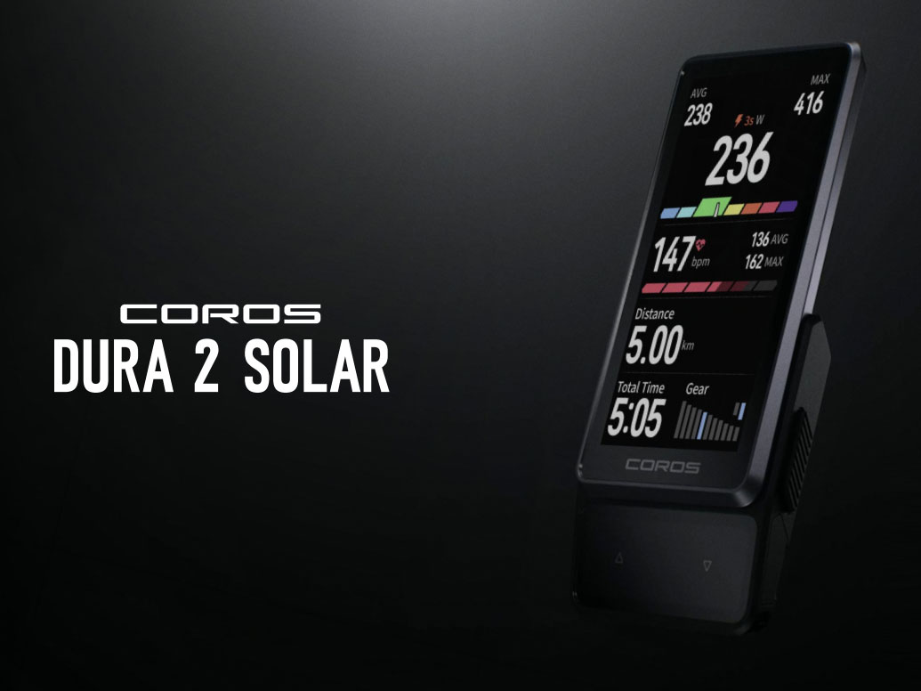 Coros Dura 2 - Ciclocomputador Solar - Lanzamiento en Preventa