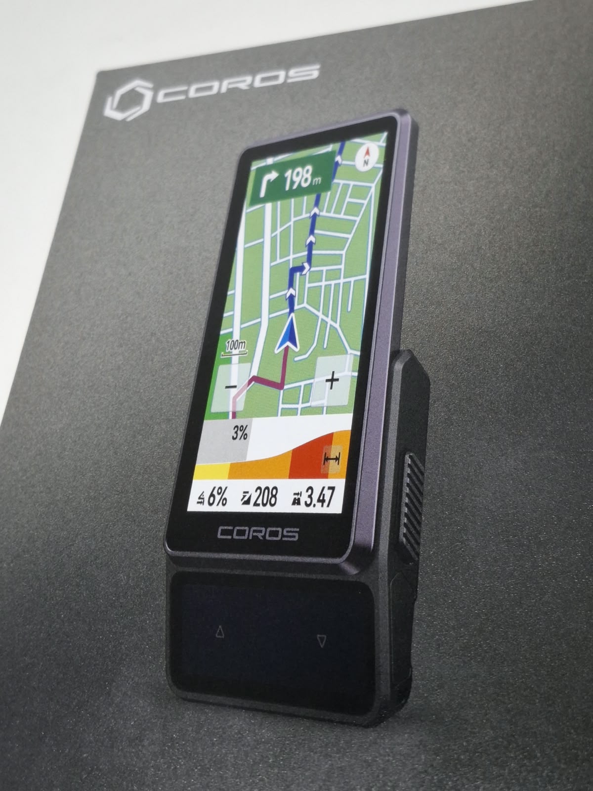 Coros Dura 2 - Ciclocomputador Solar Caja